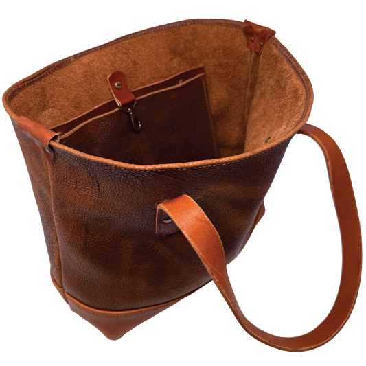 Archetype Tote | Shrunken American Bison