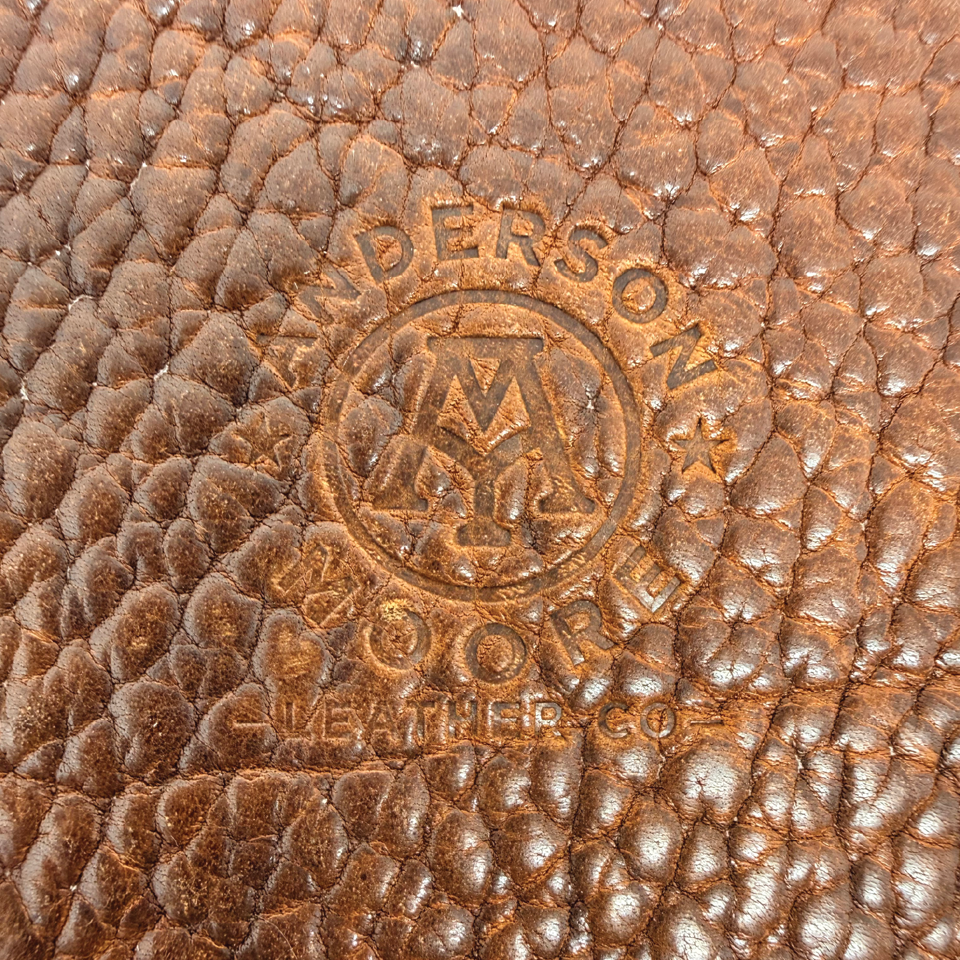 The Scout Bison Portfolio | Brown Shrunken Bison