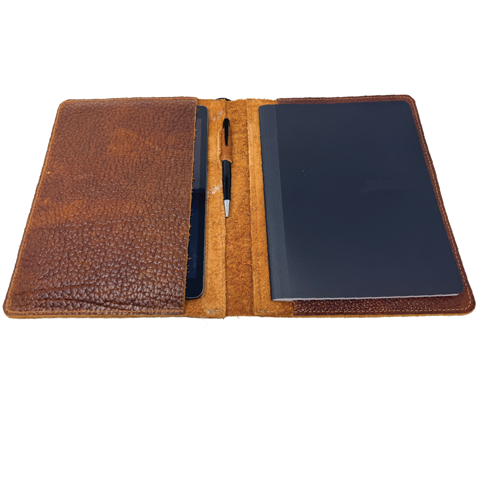 The Scout Bison Portfolio | Brown Shrunken Bison