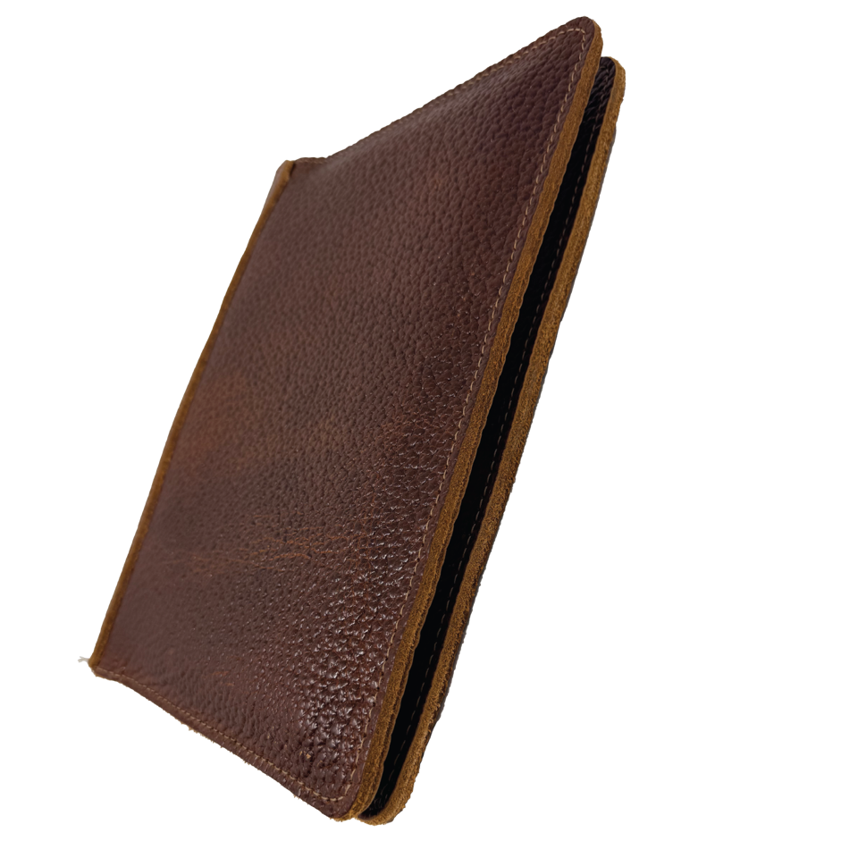 The Scout Bison Portfolio | Brown Shrunken Bison