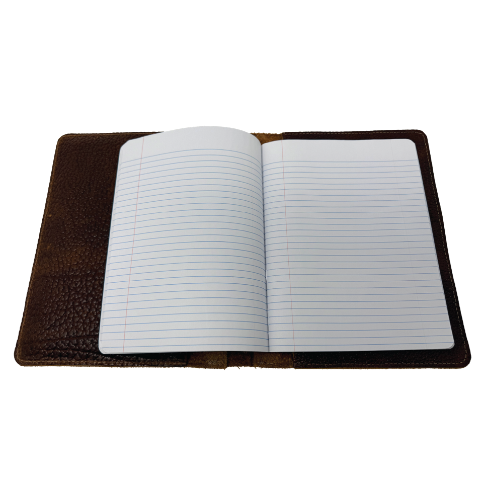 The Scout Bison Portfolio | Brown Shrunken Bison