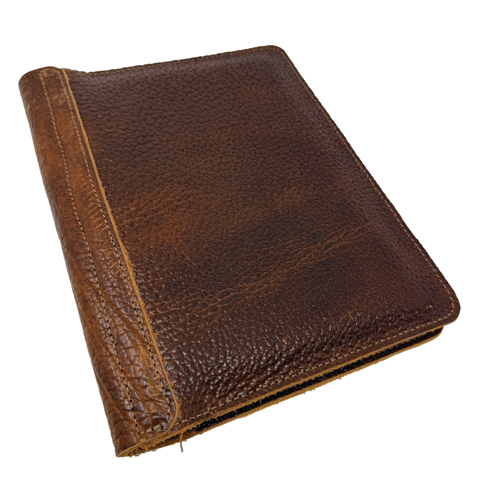 The Scout Bison Portfolio | Brown Shrunken Bison