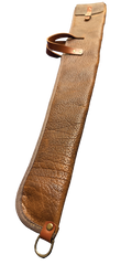 The Pioneer Bison Shotgun Case | Brown Shrunken Bison