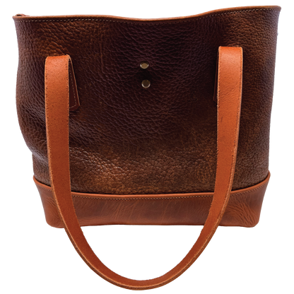 Archetype Tote | Shrunken American Bison
