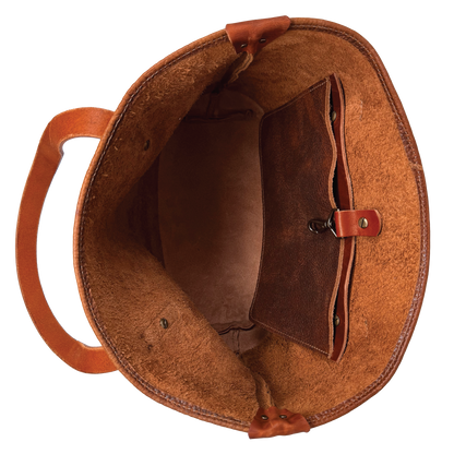 Archetype Tote | Shrunken American Bison