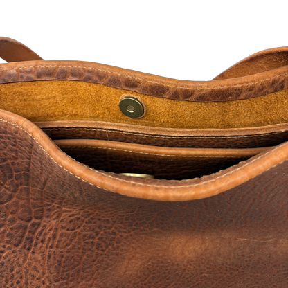 Archetype Tote | Shrunken American Bison