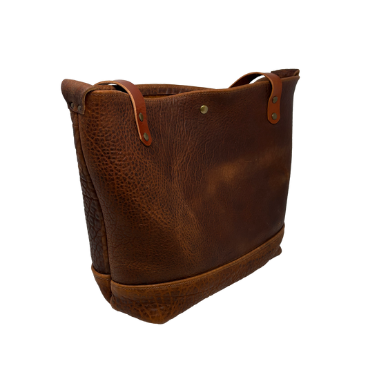 Archetype Tote | Shrunken American Bison