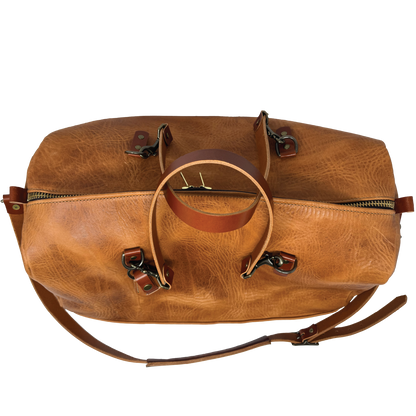 Highlander Leather Duffle | Horween Dublin