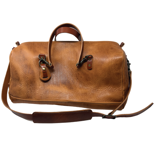 Highlander Leather Duffle | Horween Dublin