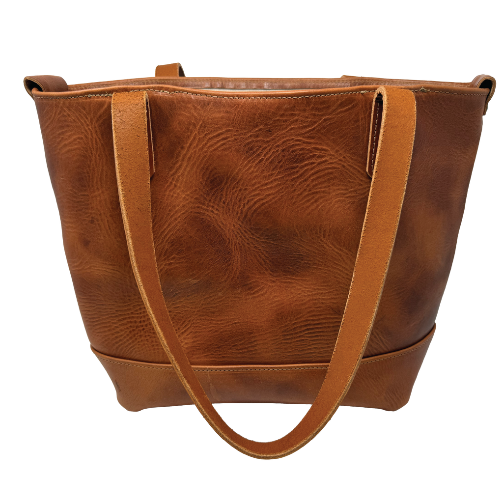The Archetype Tote | Horween English Tan