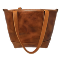 The Archetype Tote | Horween English Tan