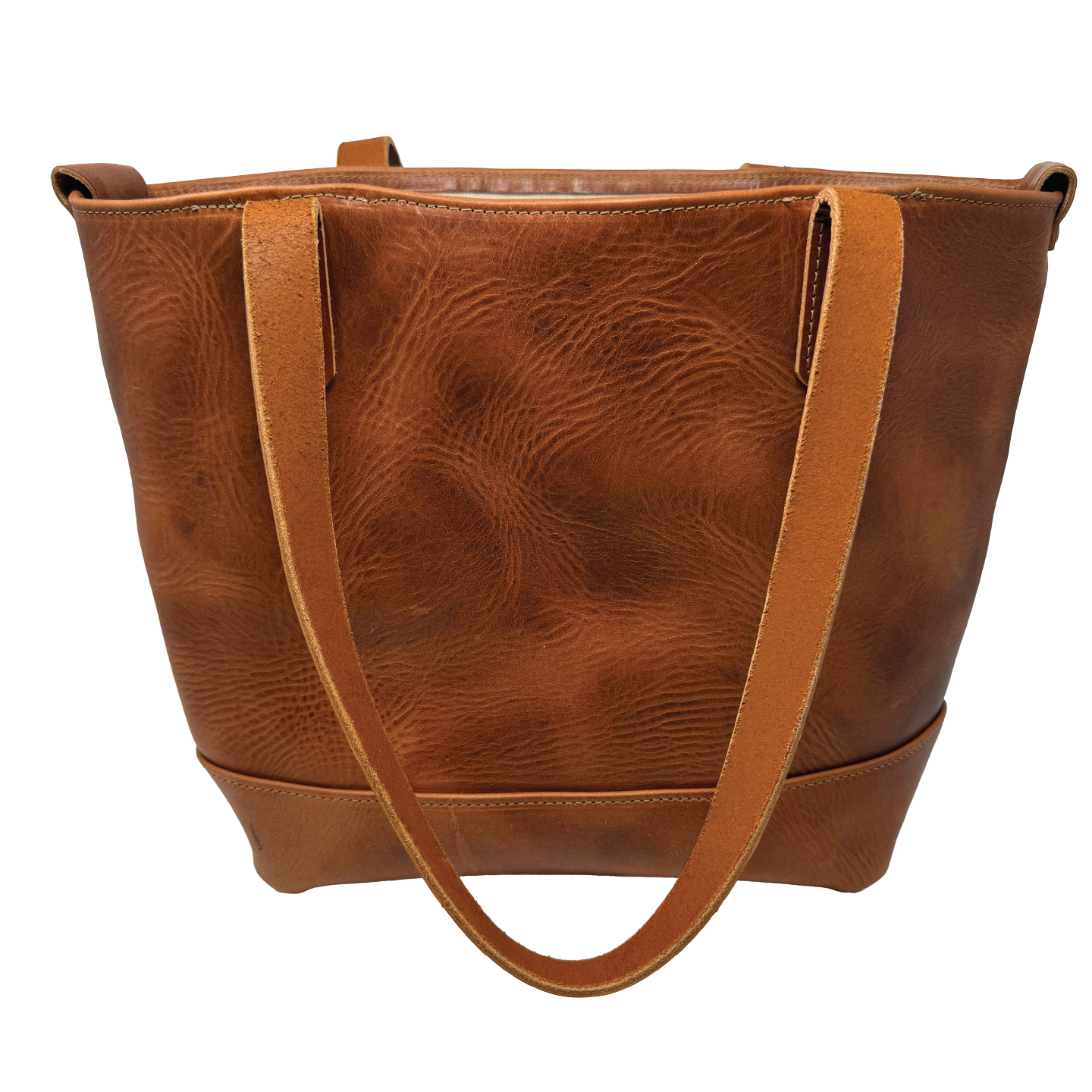 The Archetype Tote | Horween English Tan