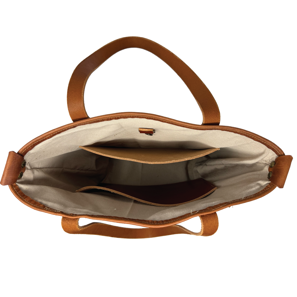 The Archetype Tote | Horween English Tan