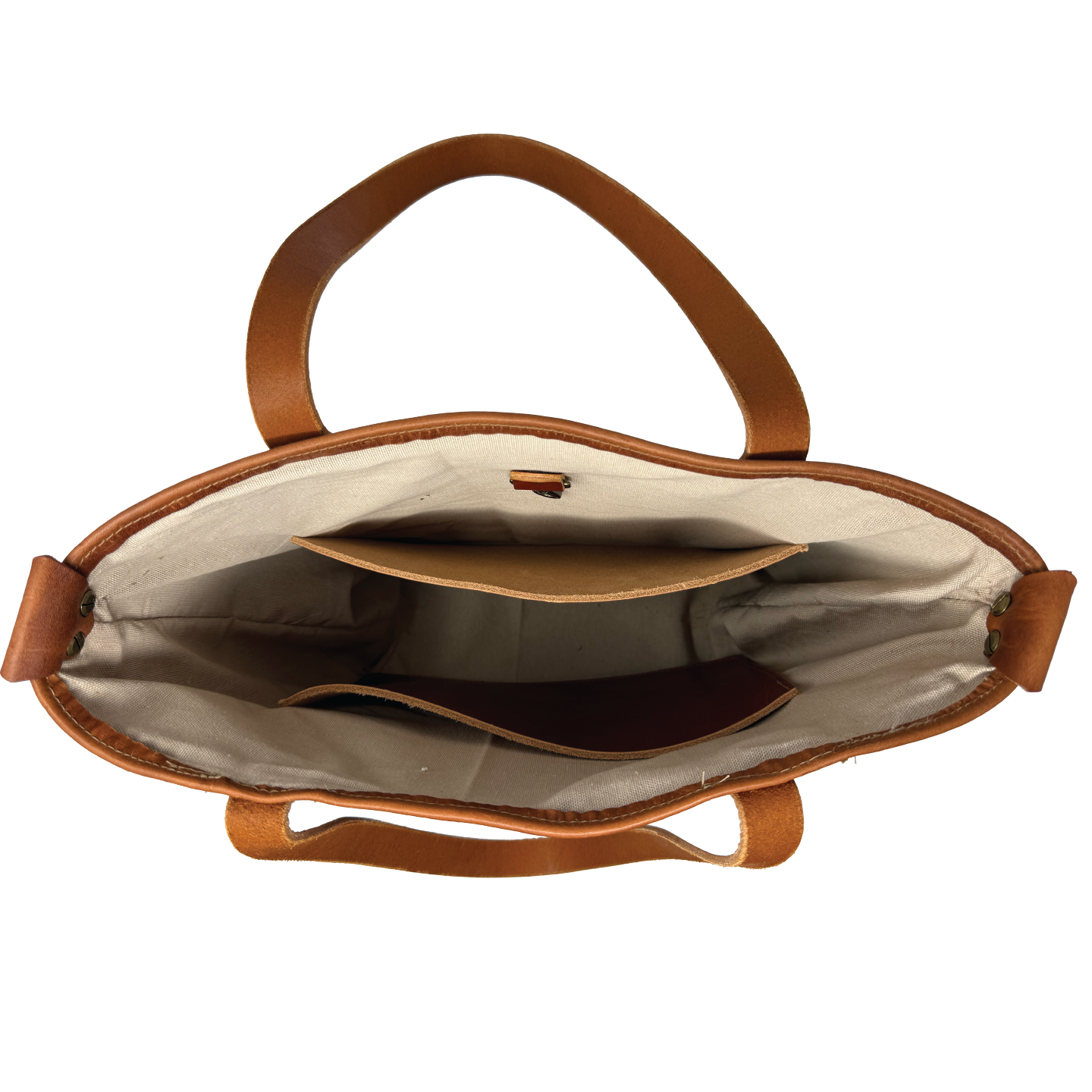 The Archetype Tote | Horween English Tan