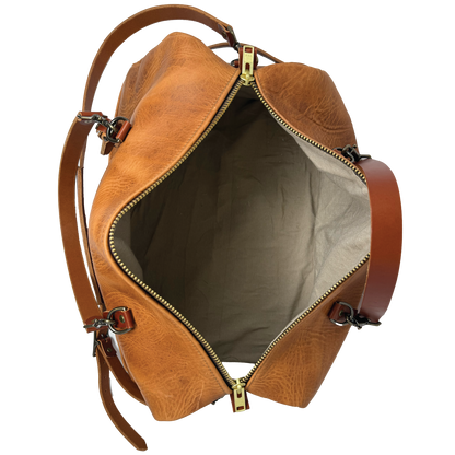 Highlander Leather Duffle | Horween Dublin
