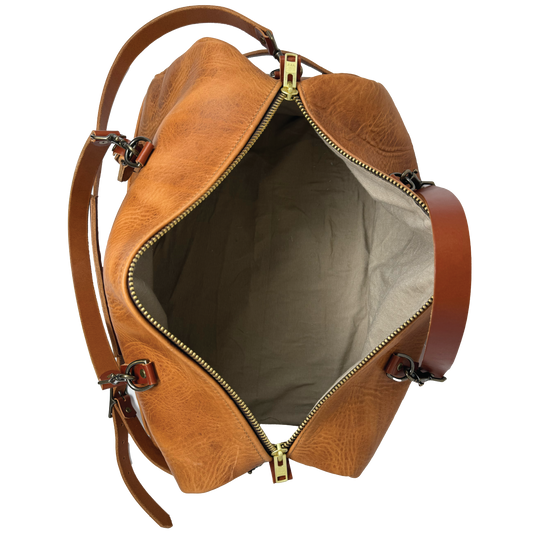 Highlander Leather Duffle | Horween Dublin