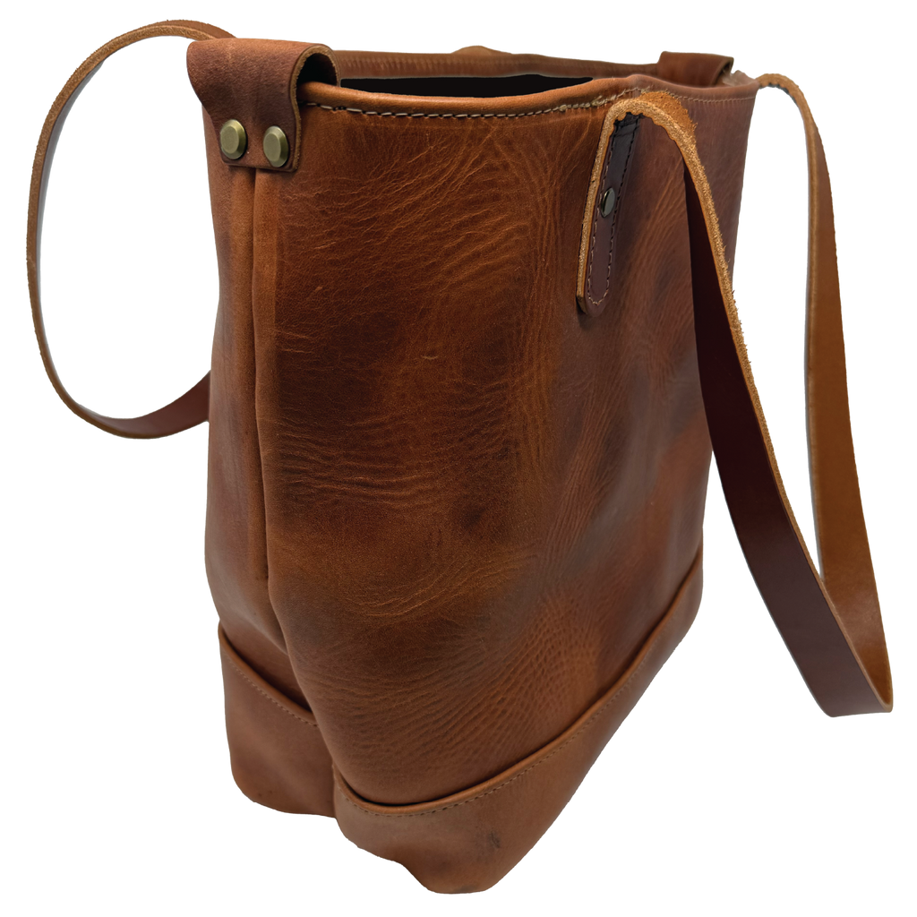 The Archetype Tote | Horween English Tan