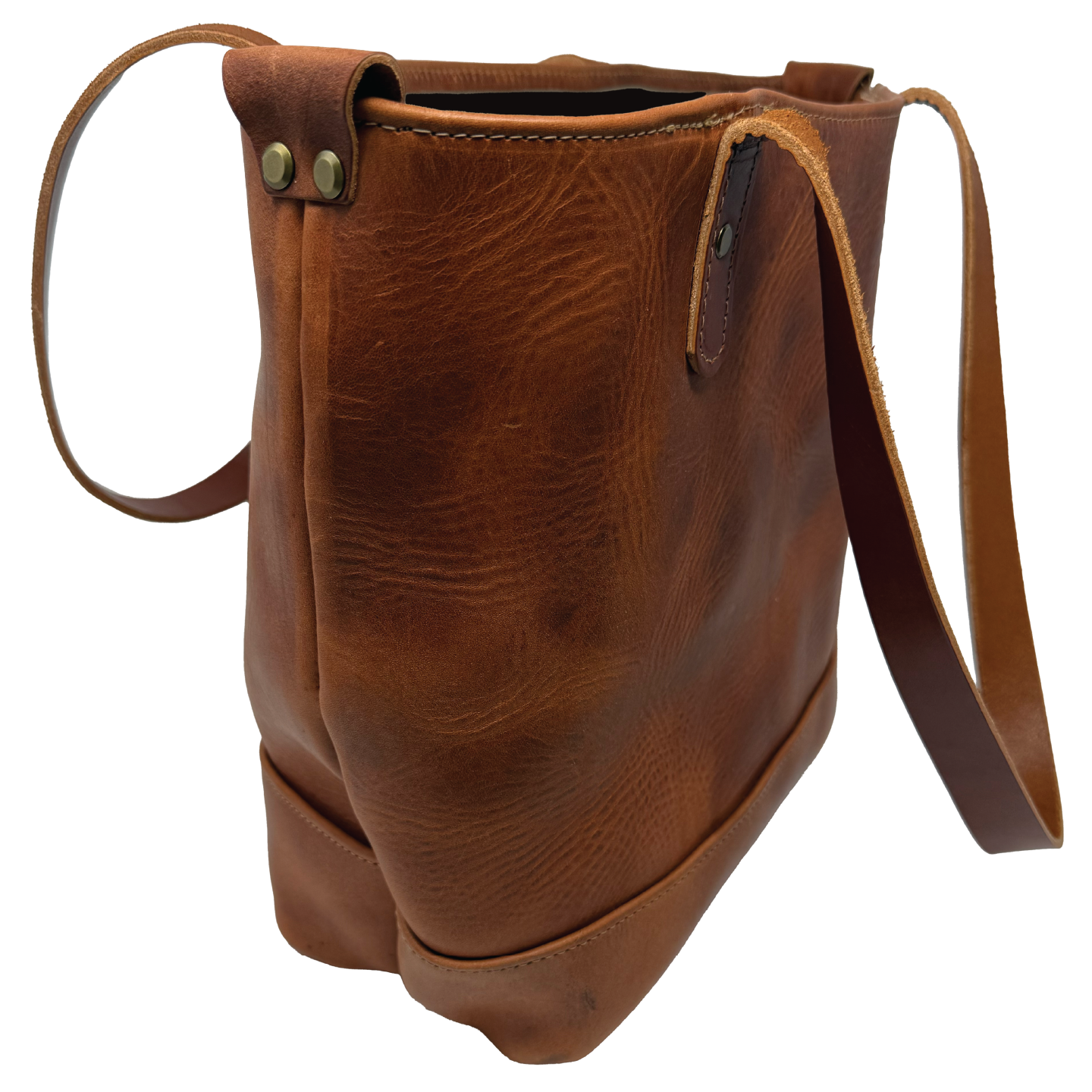 The Archetype Tote | Horween English Tan