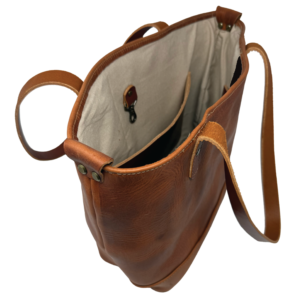 The Archetype Tote | Horween English Tan