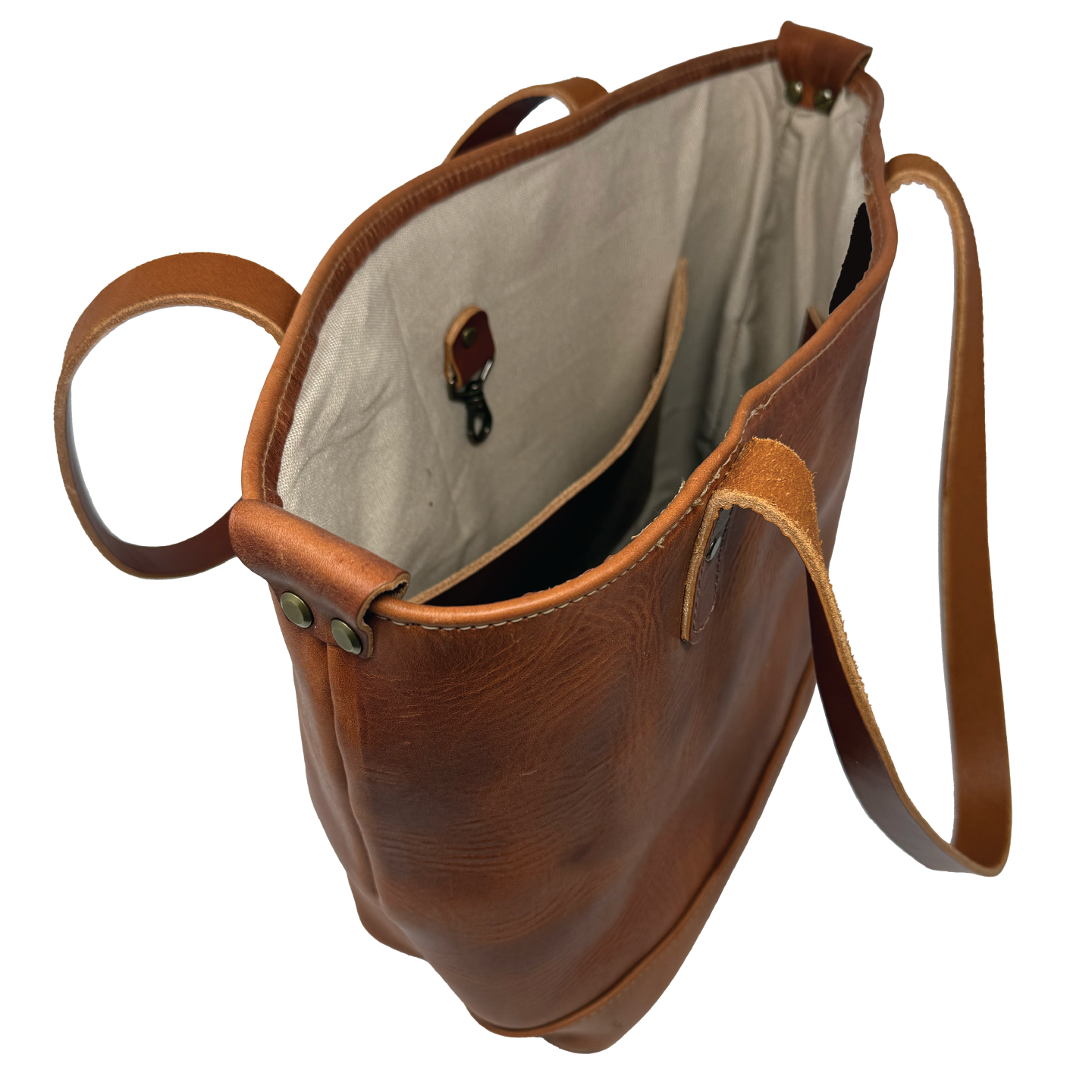 The Archetype Tote | Horween English Tan