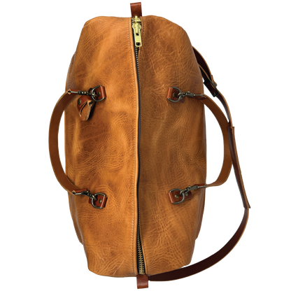 Highlander Leather Duffle | Horween Dublin