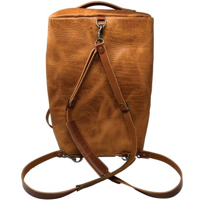 Highlander Leather Duffle | Horween Dublin