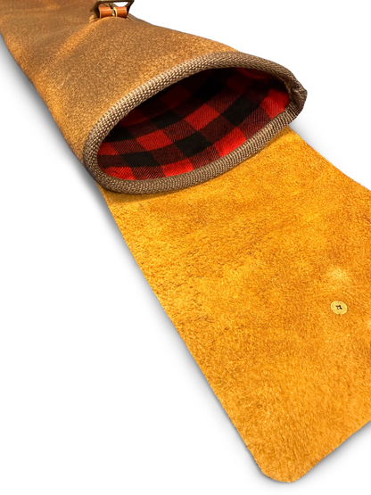 Pioneer Shotgun Sleeve | Shrunken American Bison