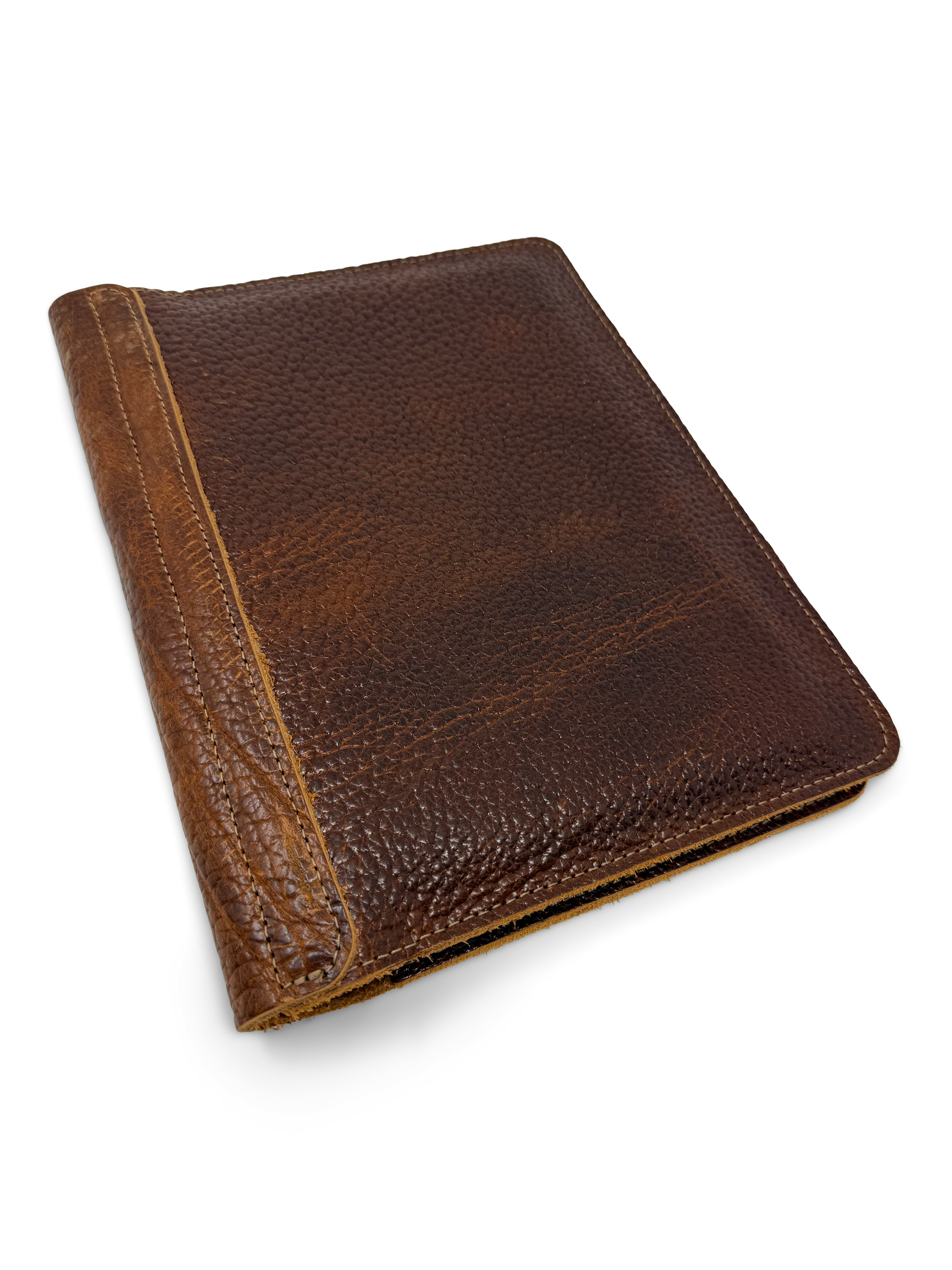 The Scout Bison Portfolio | Brown Shrunken Bison