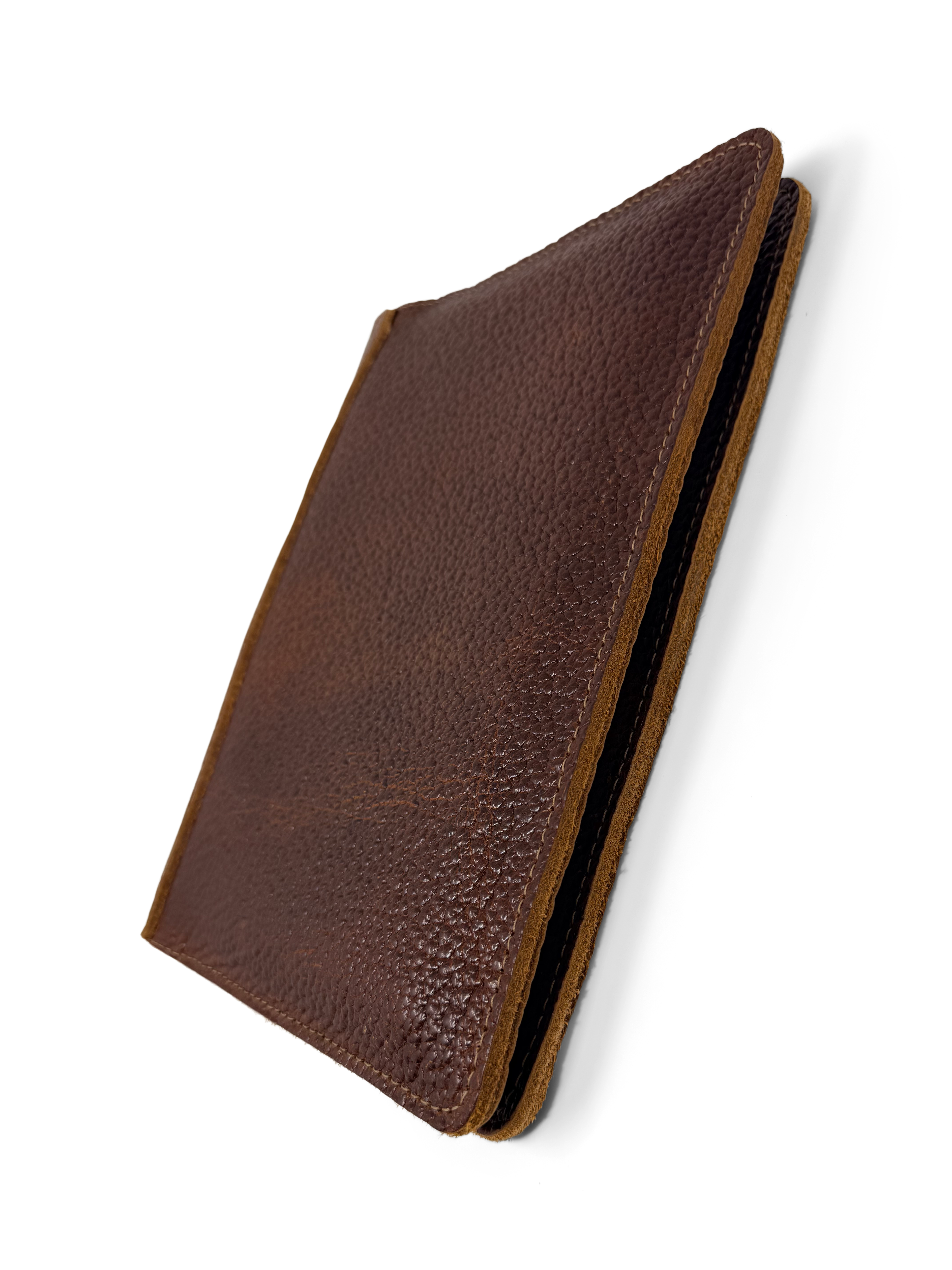 The Scout Bison Portfolio | Brown Shrunken Bison