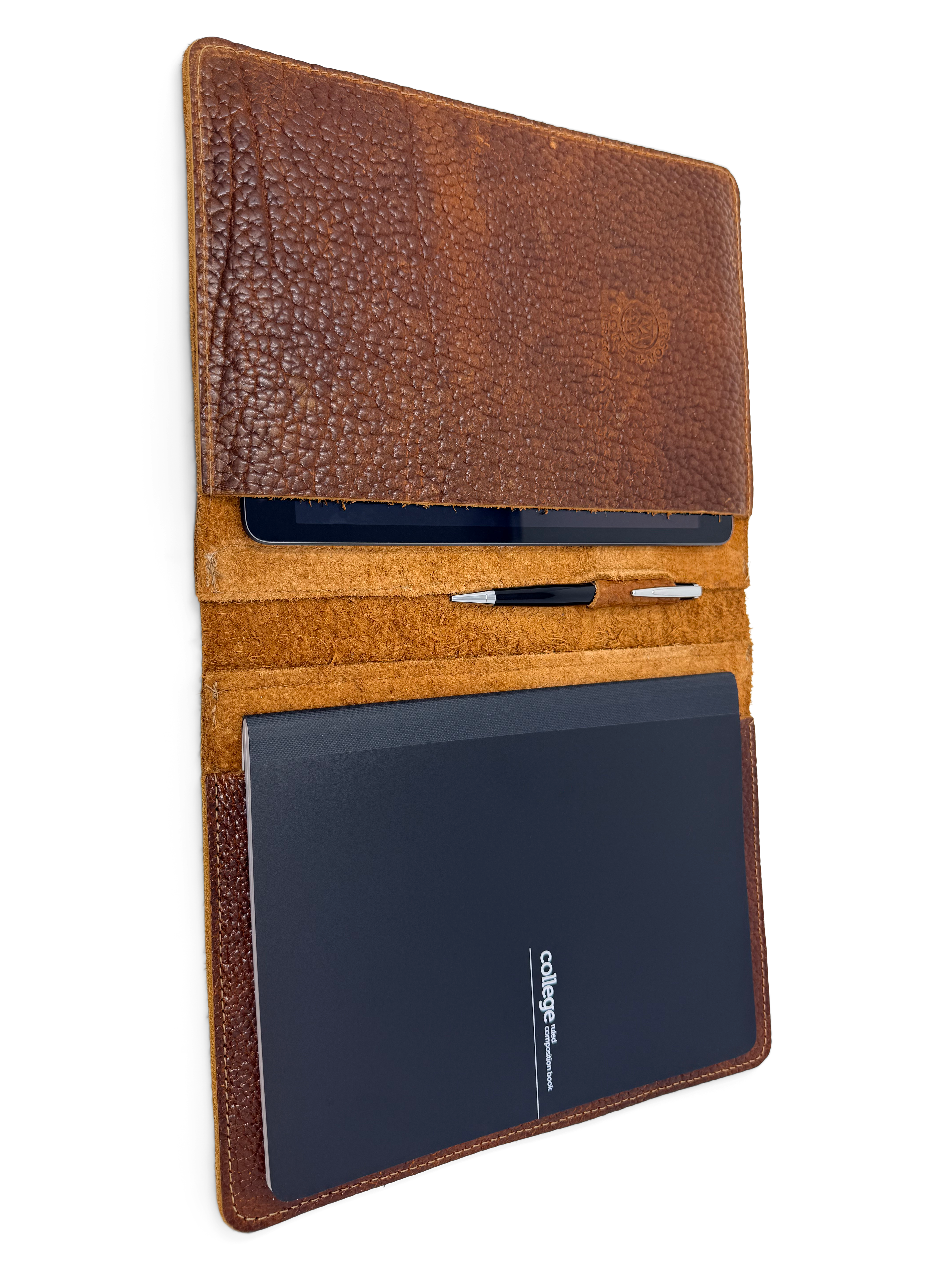 The Scout Bison Portfolio | Brown Shrunken Bison