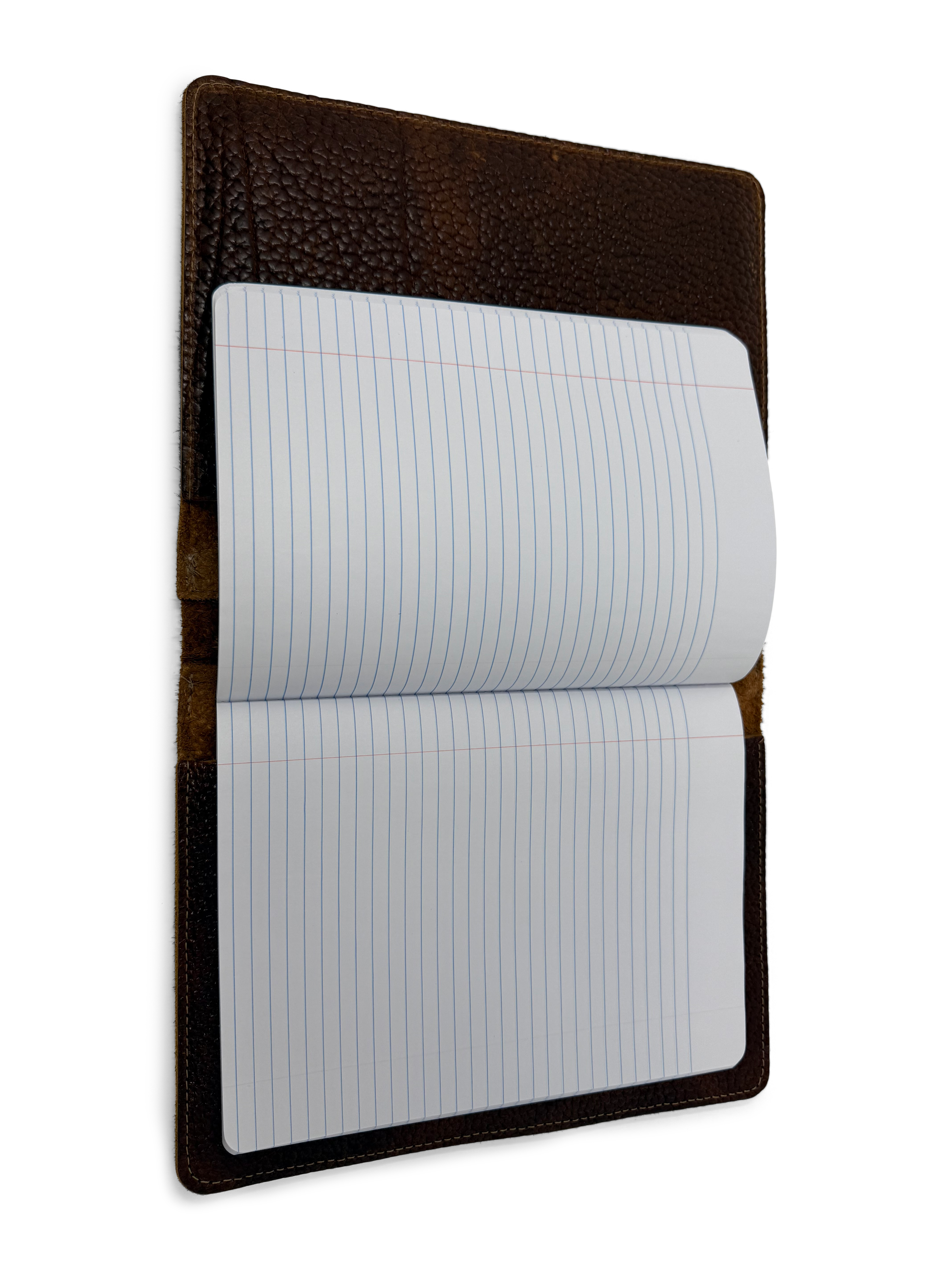 The Scout Bison Portfolio | Brown Shrunken Bison