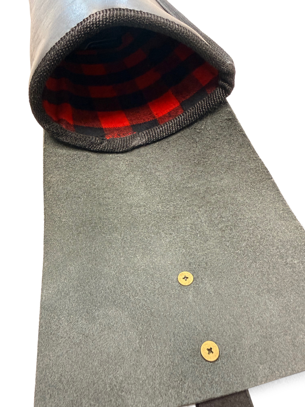 The Pioneer Horween Leather Shotgun Case | Black