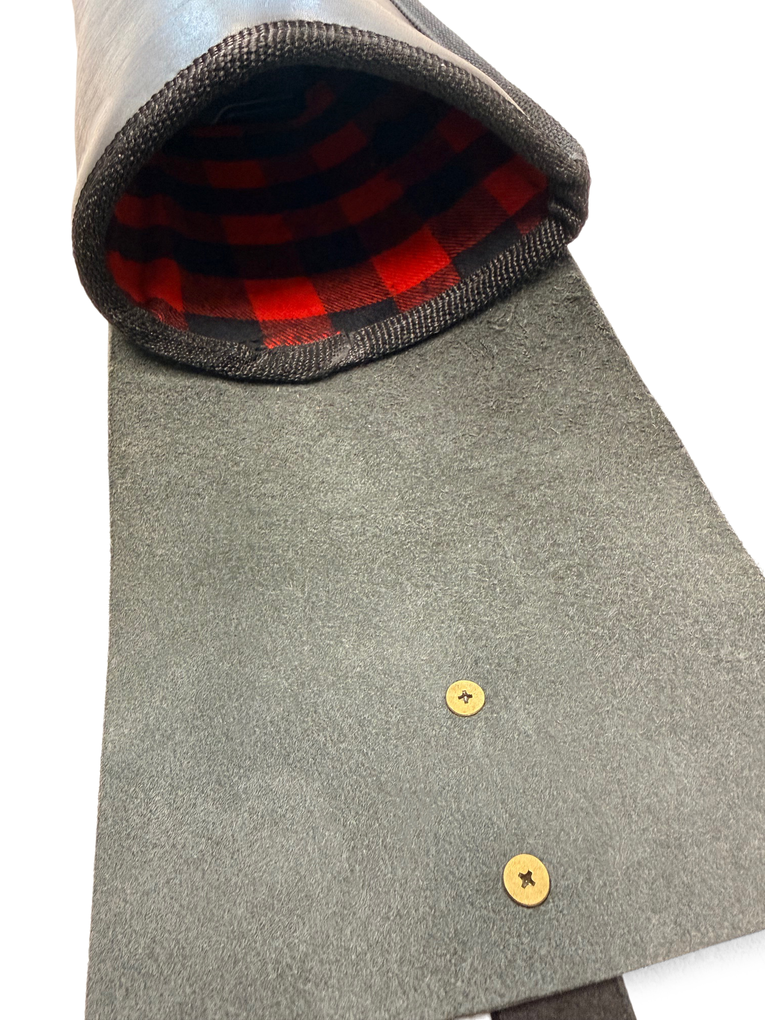 The Pioneer Horween Leather Shotgun Case | Black