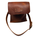 The Satchel | Horween English Tan Leather Bag